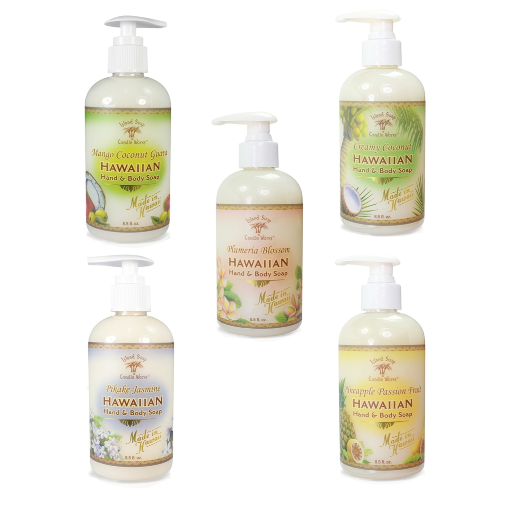 Buy Island Soap & Candle Works Liquid Soap Glamour Cache
