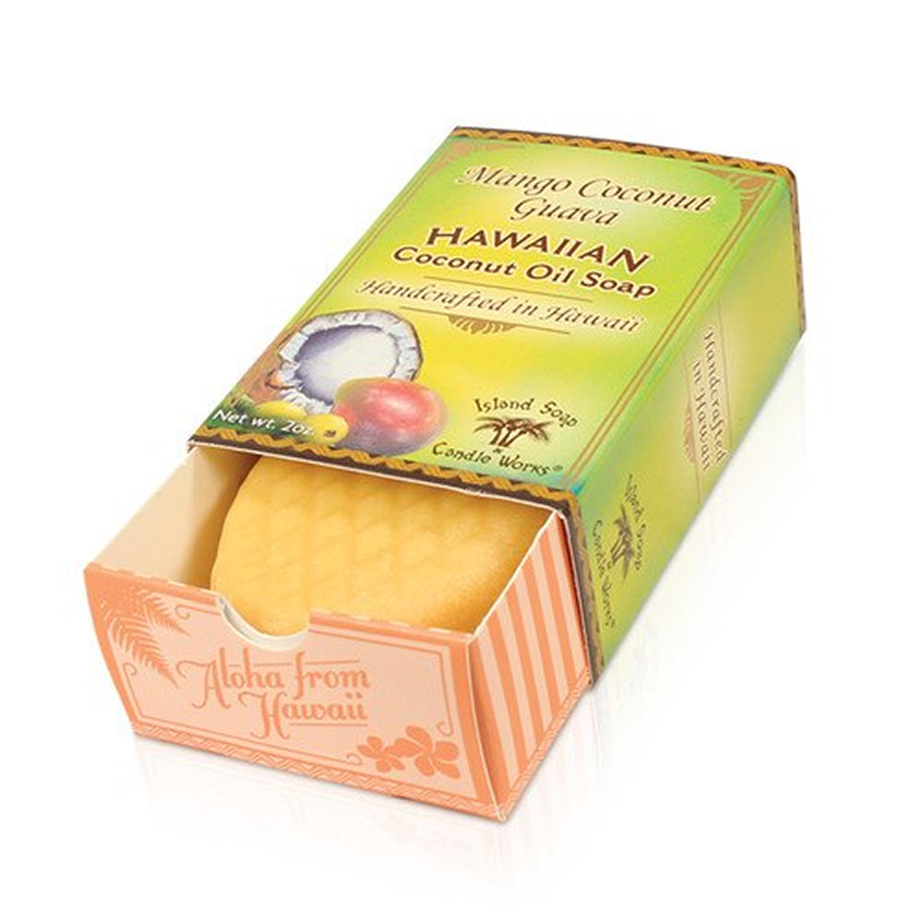 Buy Island Soap & Candle Works Mango Coconut Guava Soap