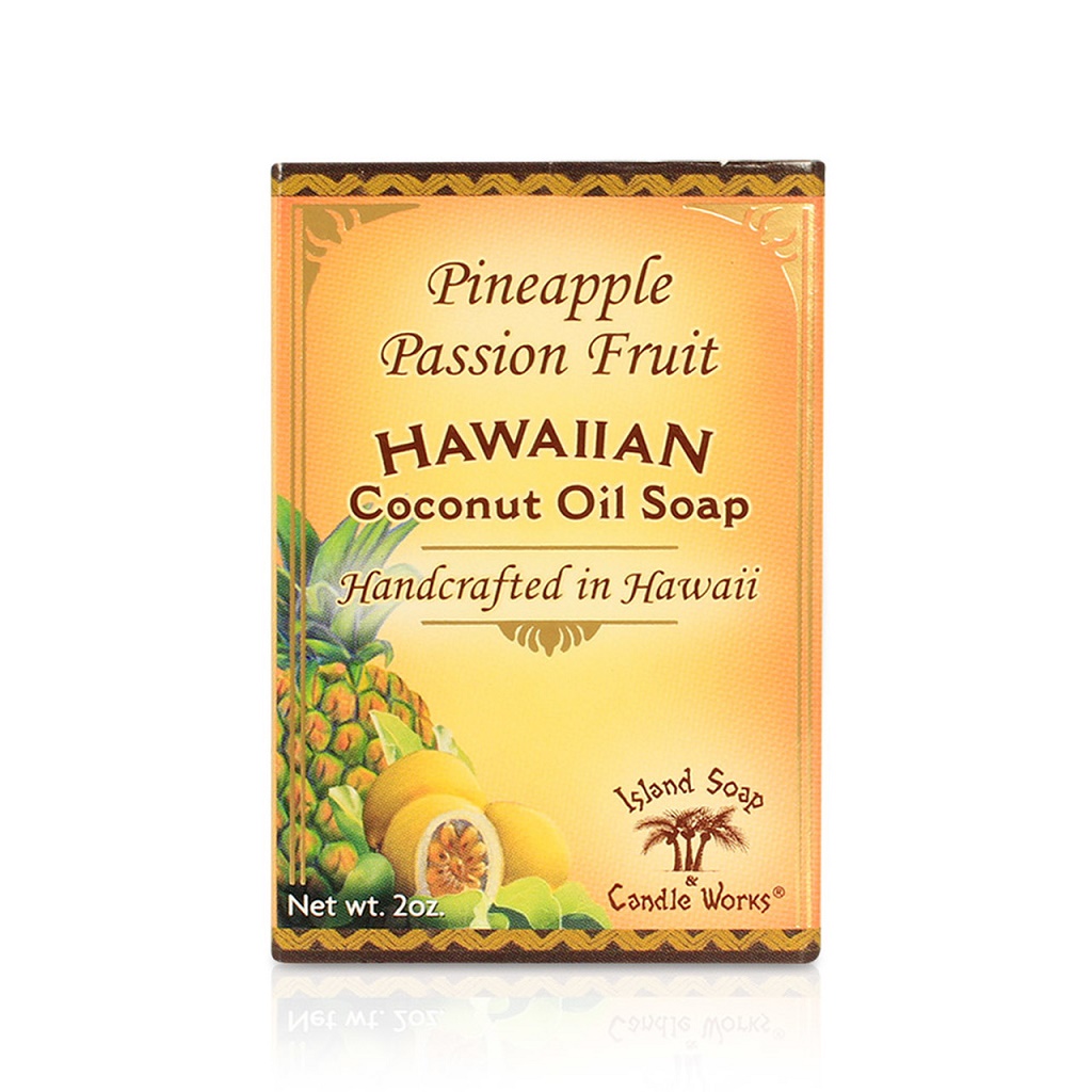 Buy Island Soap & Candle Works Pineapple Passion Fruit Soap 2 oz.