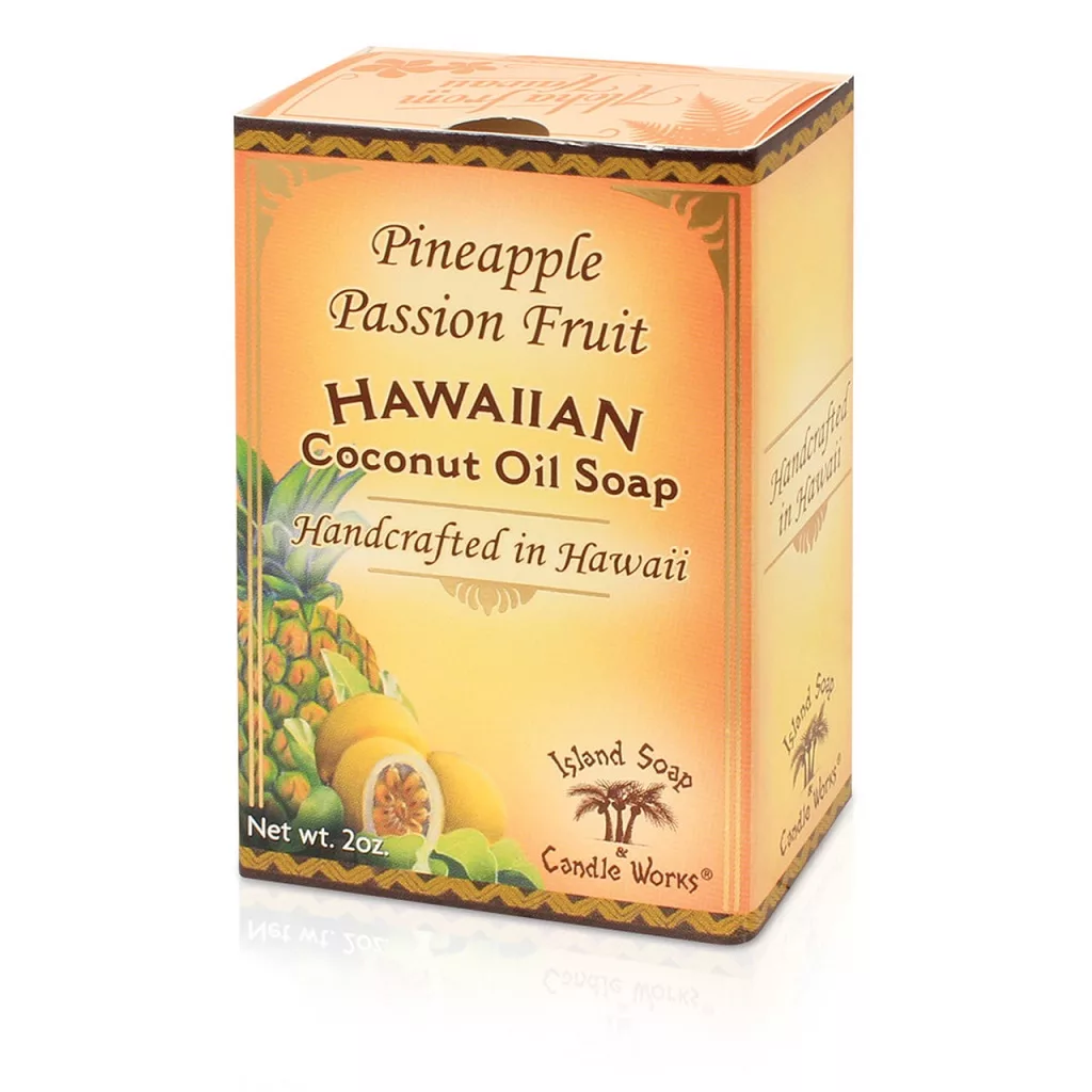 Pineapple Passion Fruit - Moisturizing Bath and Body Coconut Oil - Island  Soap & Candle Works