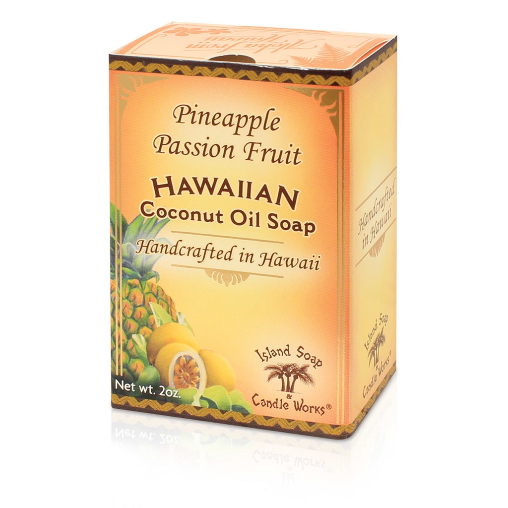 Buy Island Soap & Candle Works Pineapple Passion Fruit Soap 2 oz.