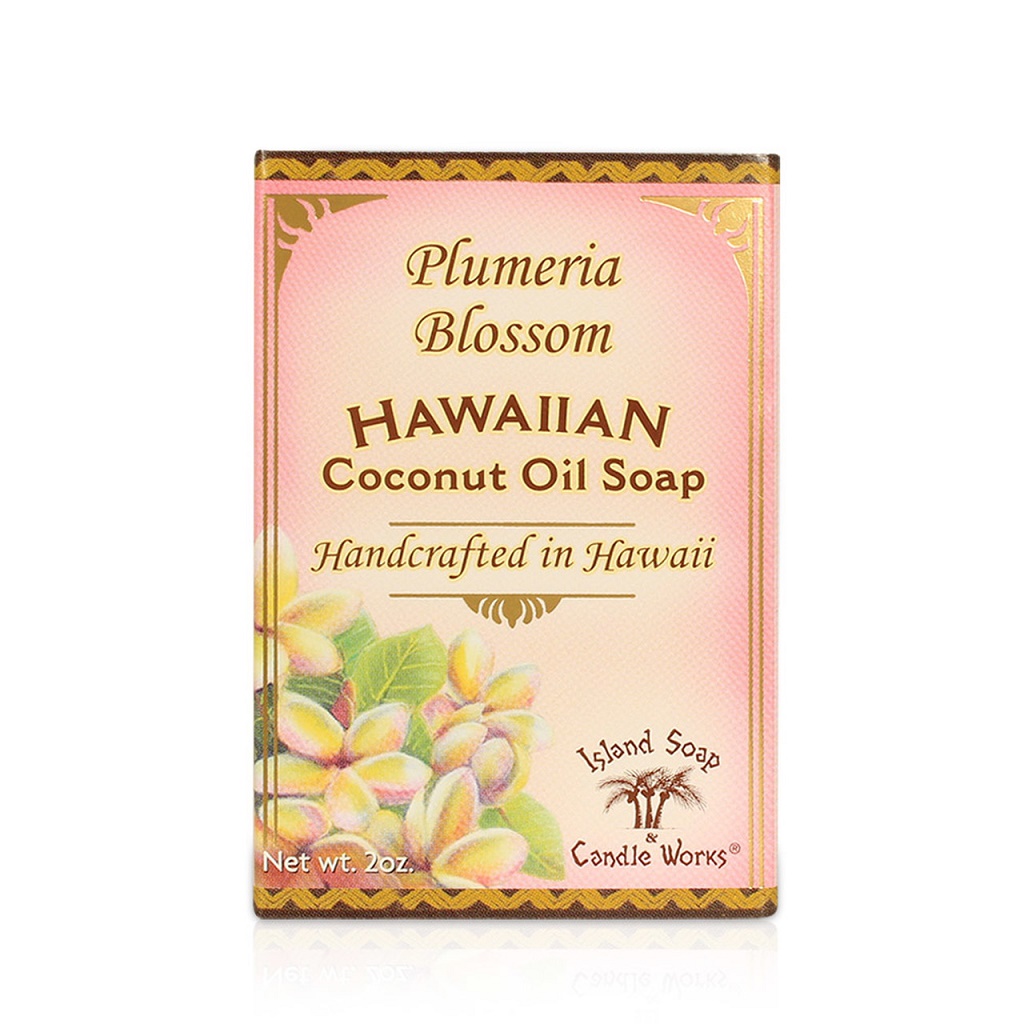 Buy Island Soap & Candle Works Plumeria Blossom Soap