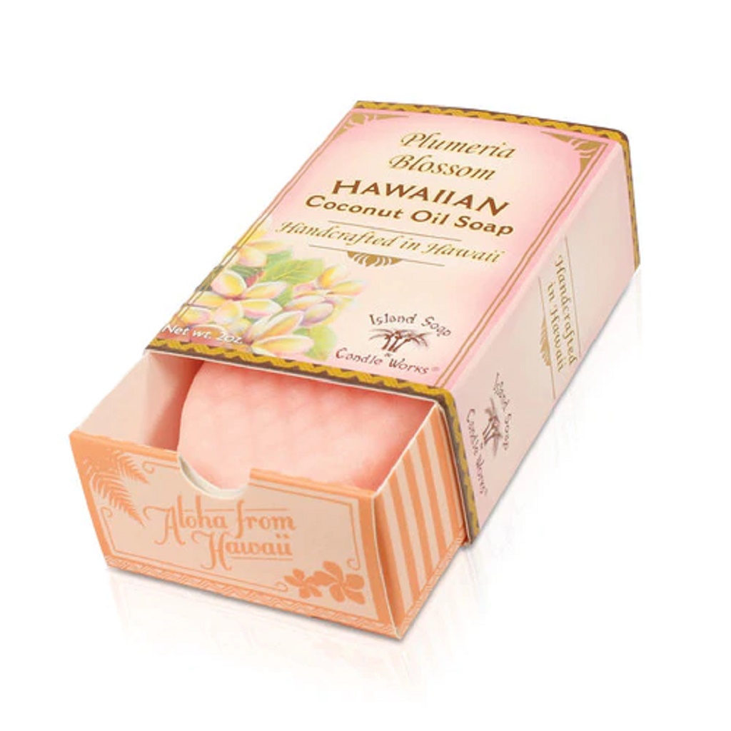 Buy Island Soap & Candle Works Plumeria Blossom Soap