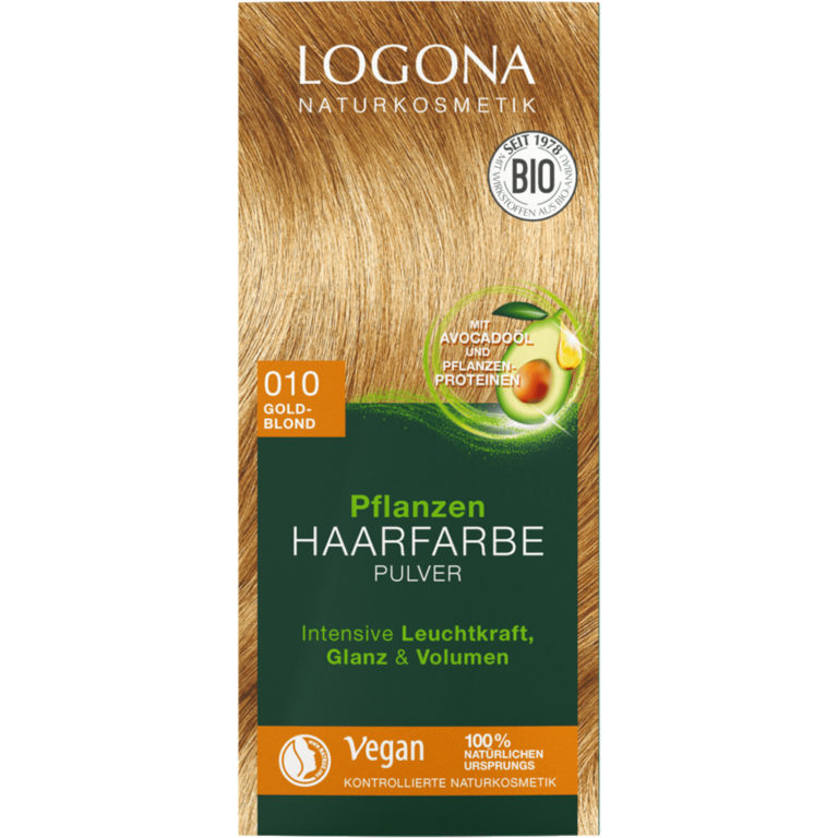 Logona Herbal Hair Color Chart