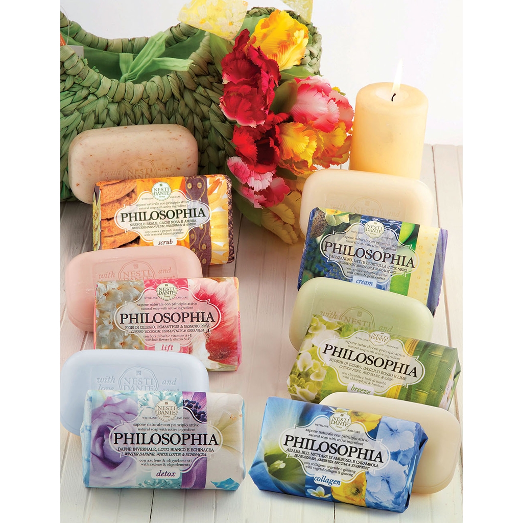 Buy Nesti Dante Philosophia Bar Soaps | Glamour Cache