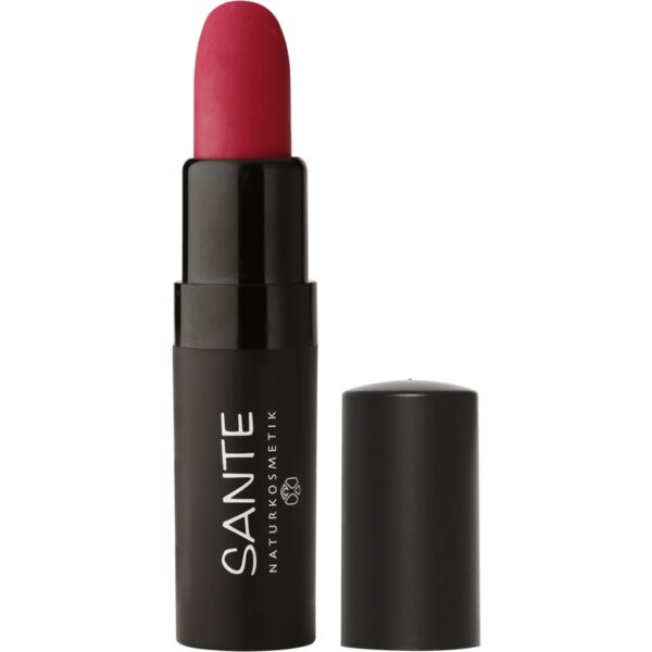 sante-lipstick-matte-velvetpink