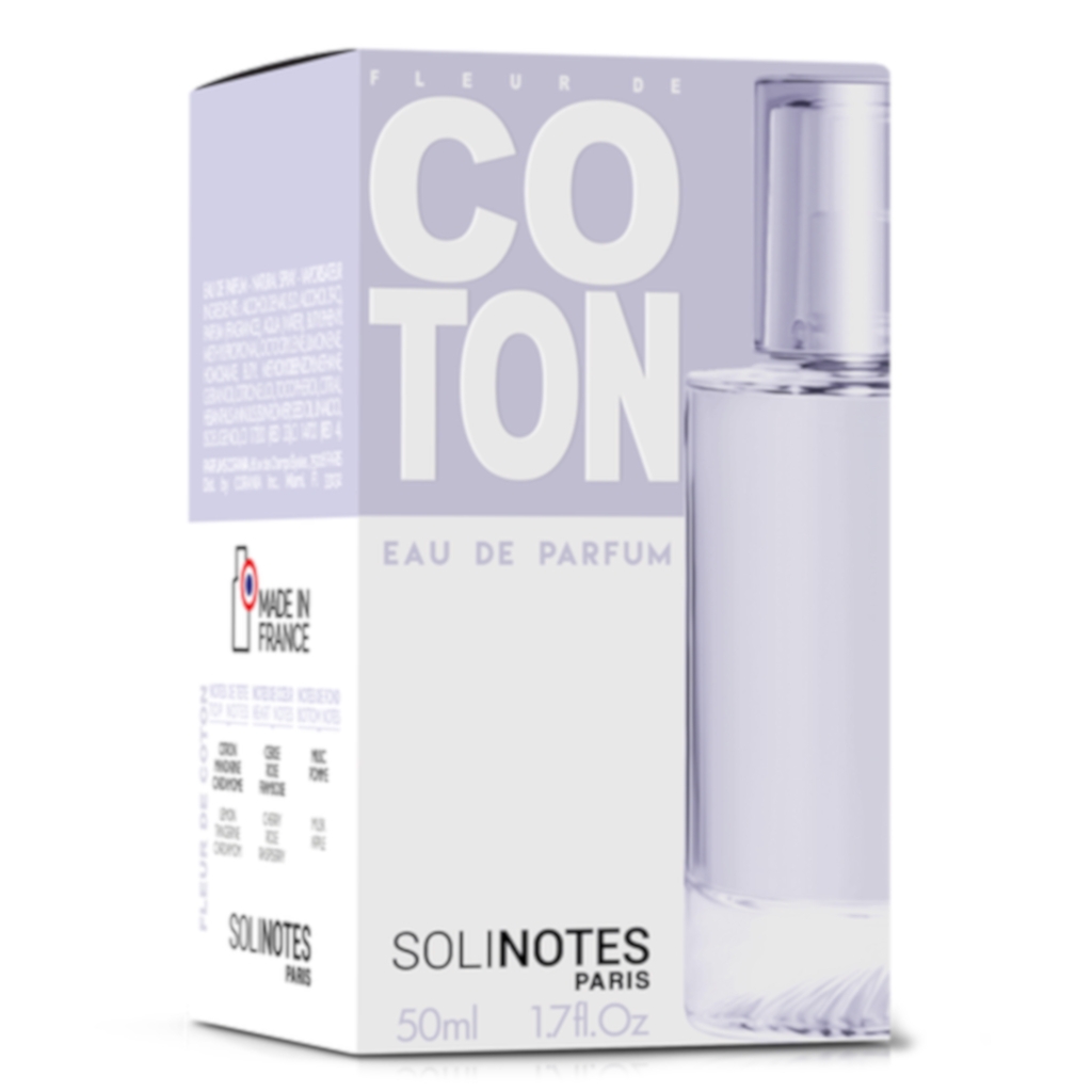 Buy Solinotes Paris Fleur de Coton Parfum 50 ml / 1.7 fl oz.
