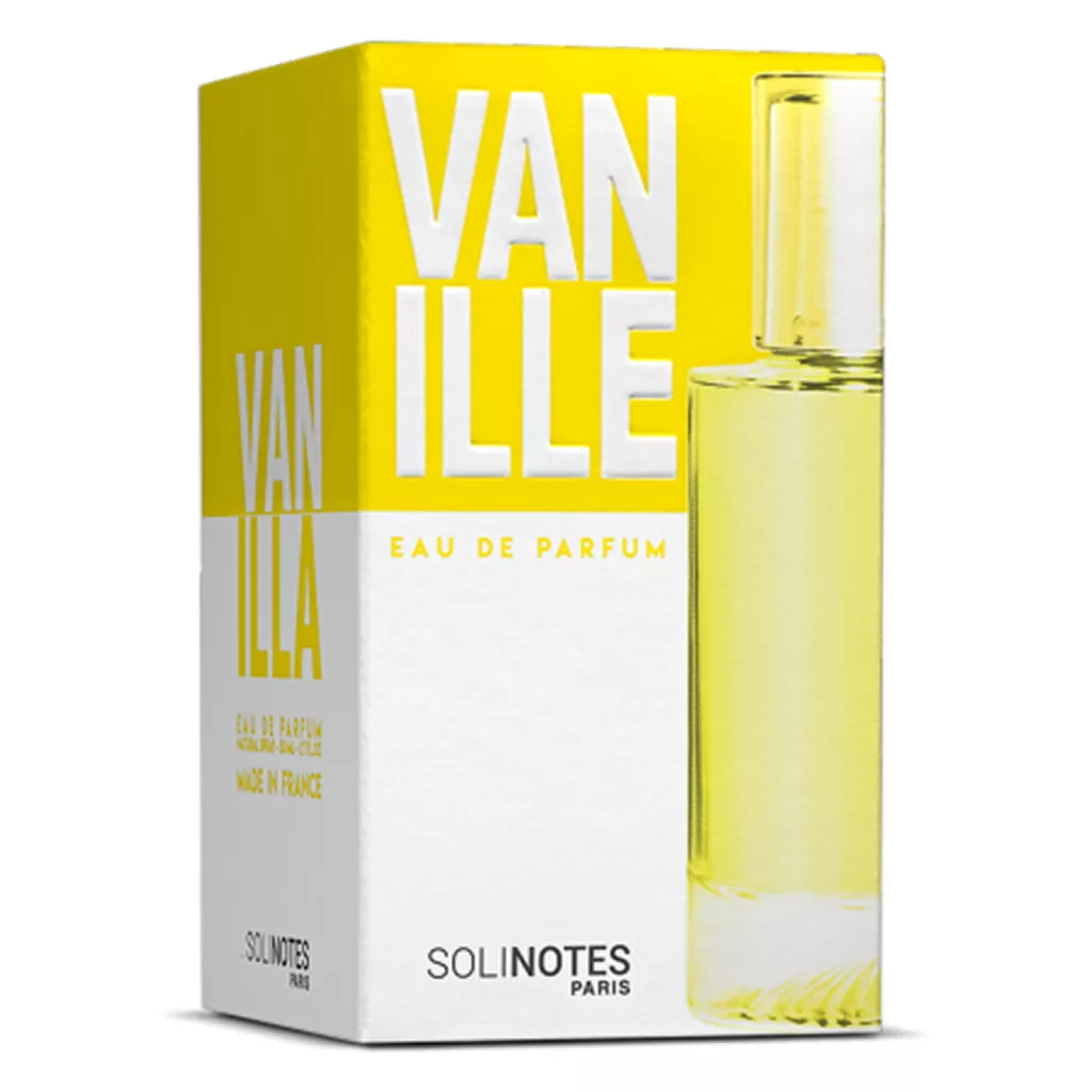 Solinotes Eau de Parfum Vanille - Tonka - Relaxant - Made in France